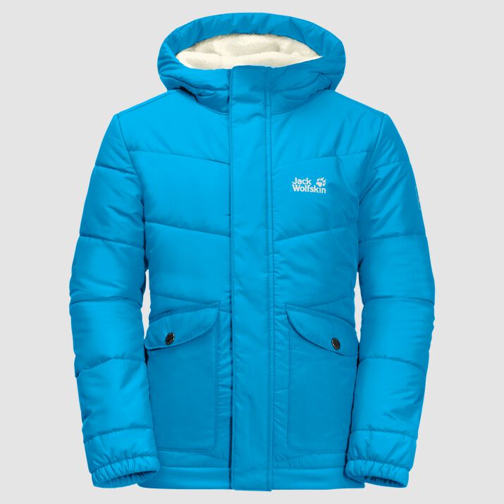 Parka Jack Wolfskin Snow Fox Niños Azules Oscuro Mexico-3487521